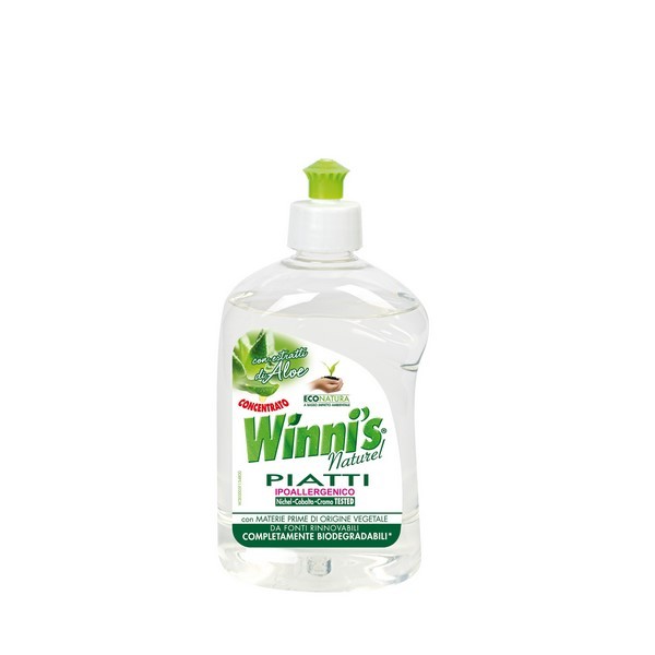 1105 winnis detergent lichid pentru vase cu aloe vera concentrat 500 ml 2