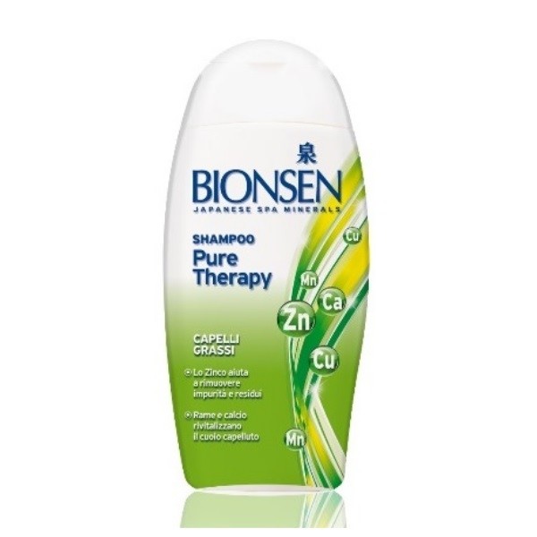 bionsen sampon pure therapy toate tipurile de par 250 ml