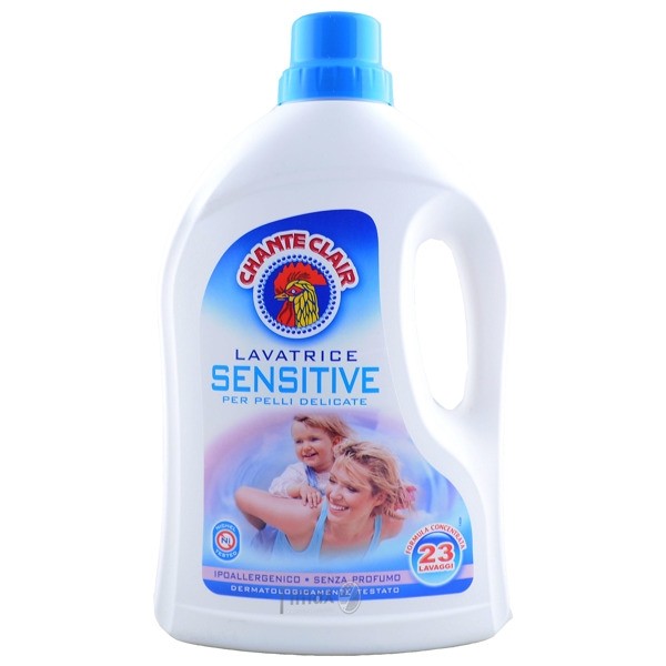 chanteclair detergent lichid rufe sensitive 1403 ml