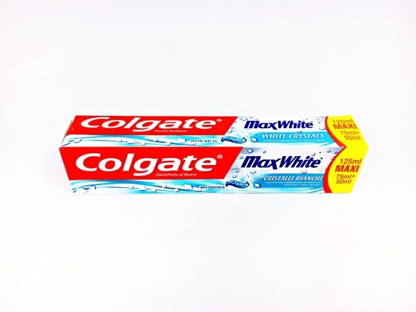 colgate max white 125 ml ml
