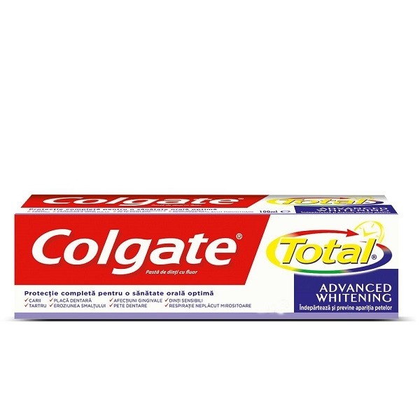 colgate total whitening 50 ml