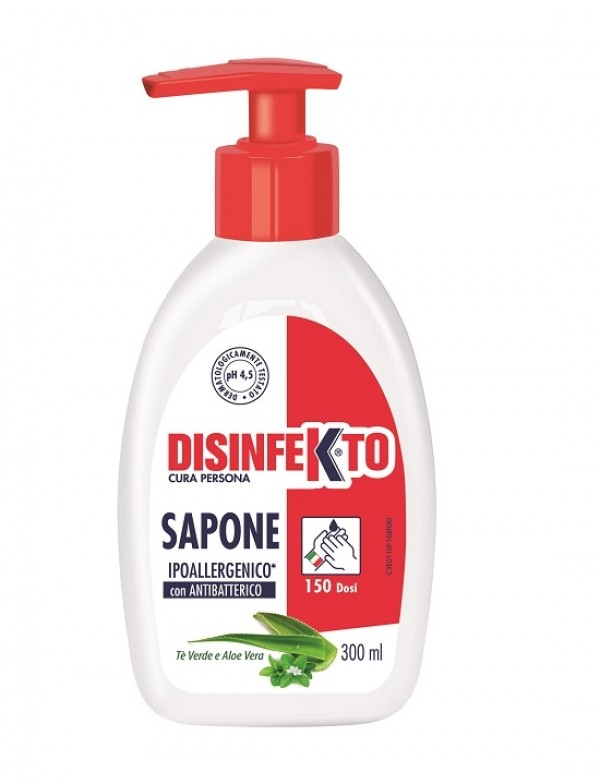 disinfekto sapun lichid igienizant 300 ml