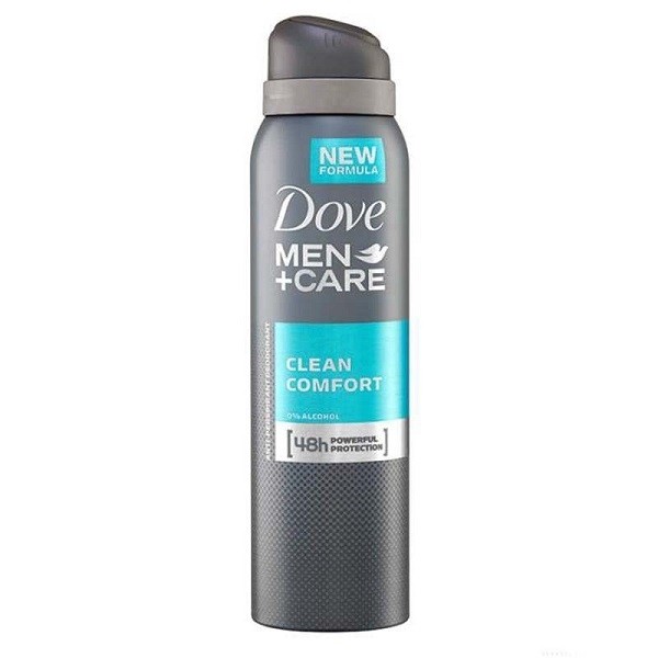 dove deo spray mencare clean confort 150 ml