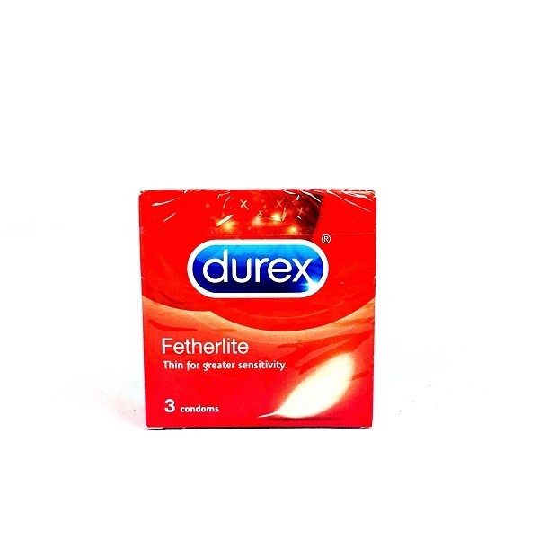 durex prezervative sensitive 3 buc