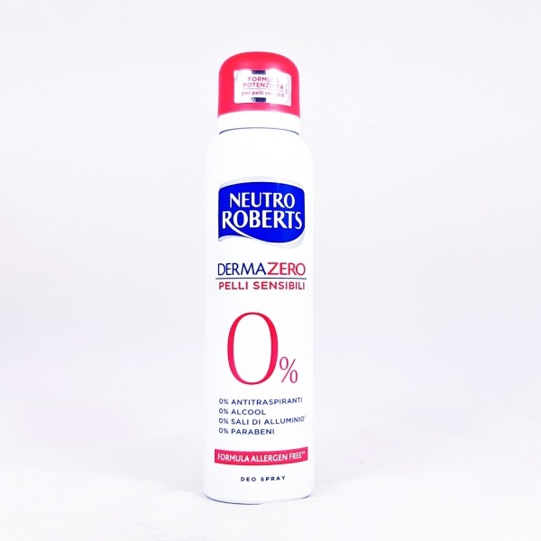 neutro roberts deo spray piele sensibila 150 ml