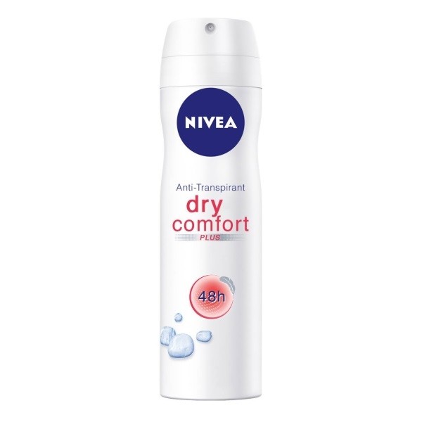 nivea deo spray dry confort 250 ml