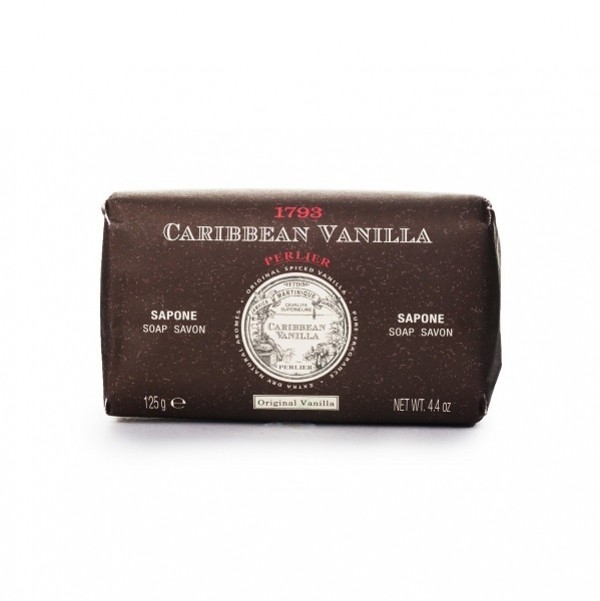 perlier caribbean vanilla sapun solid 125 ml