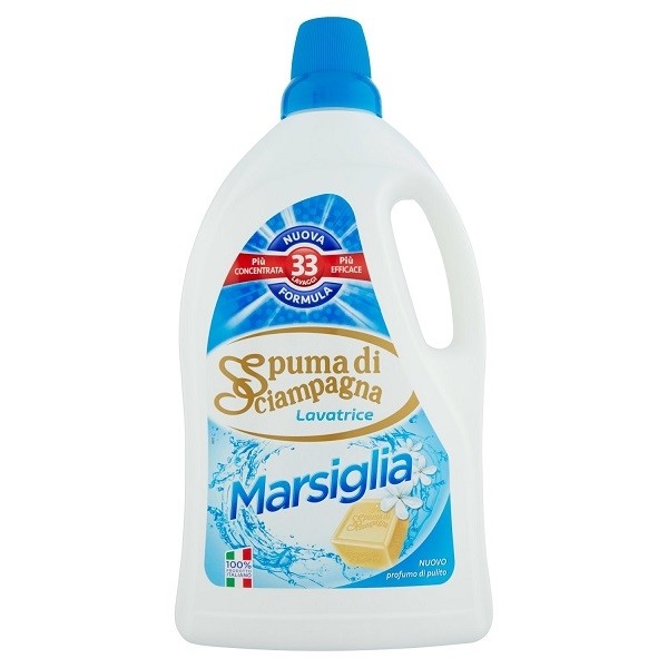 spuma di sciampagna detergent lichid de rufe marsiglia rezerva 33 spalari 1815 ml