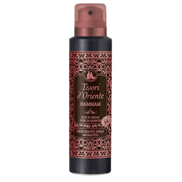 tesori d oriente deodorant spray aromatic hammam 150ml