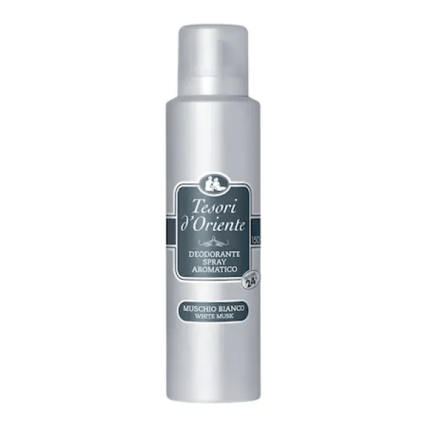 tesori d oriente deodorant spray aromatic mosc alb 150ml