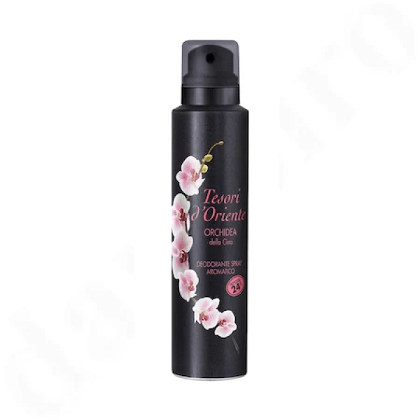 tesori d oriente deodorant spray aromatic orhidee 150ml