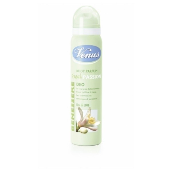 venus deo spray fresh passion flori de lime 100 ml