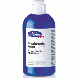 venus lab hyaluronic acid acqua micellare multi attiva 60 mg 300 ml
