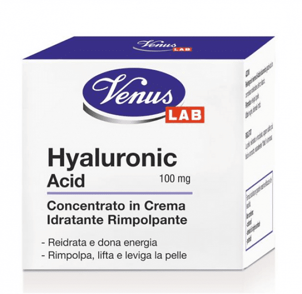 venus lab hyaluronic acid moisturising plumping crema concentrata 50ml