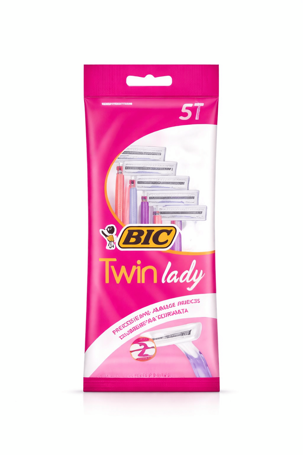 big twin lady 5 pcs