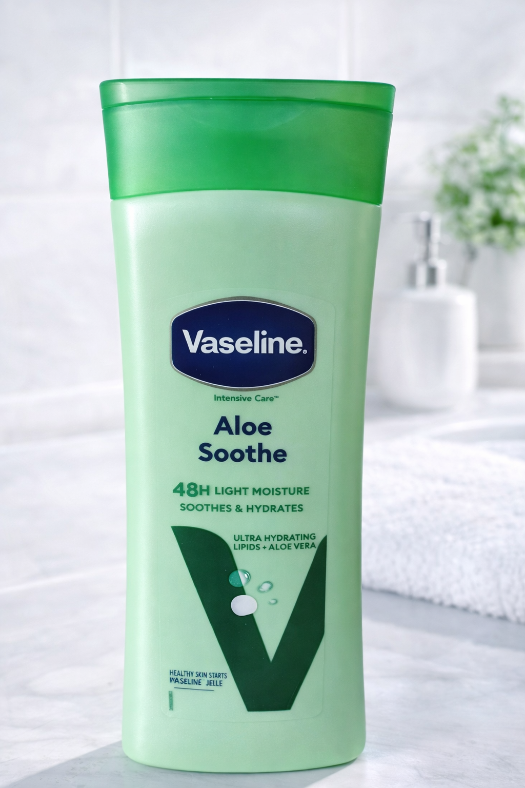 Vaseline Lotiune de corp cu Aloe Vera 400 ml