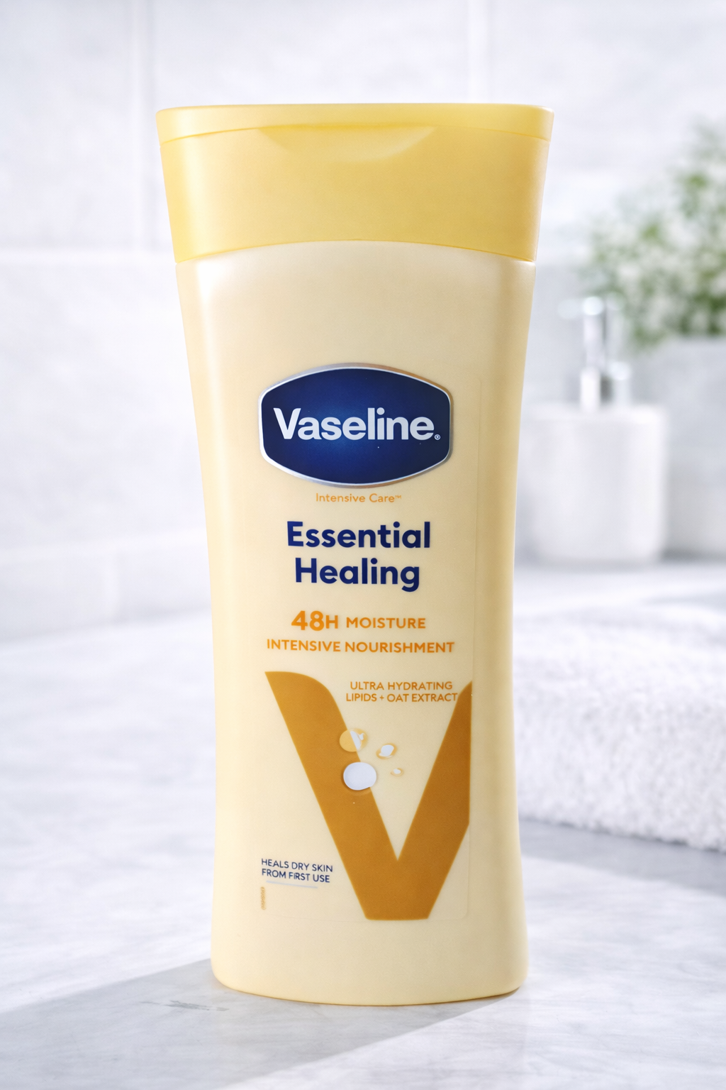 vaseline lotiune de corp Essential Healing 400 ml