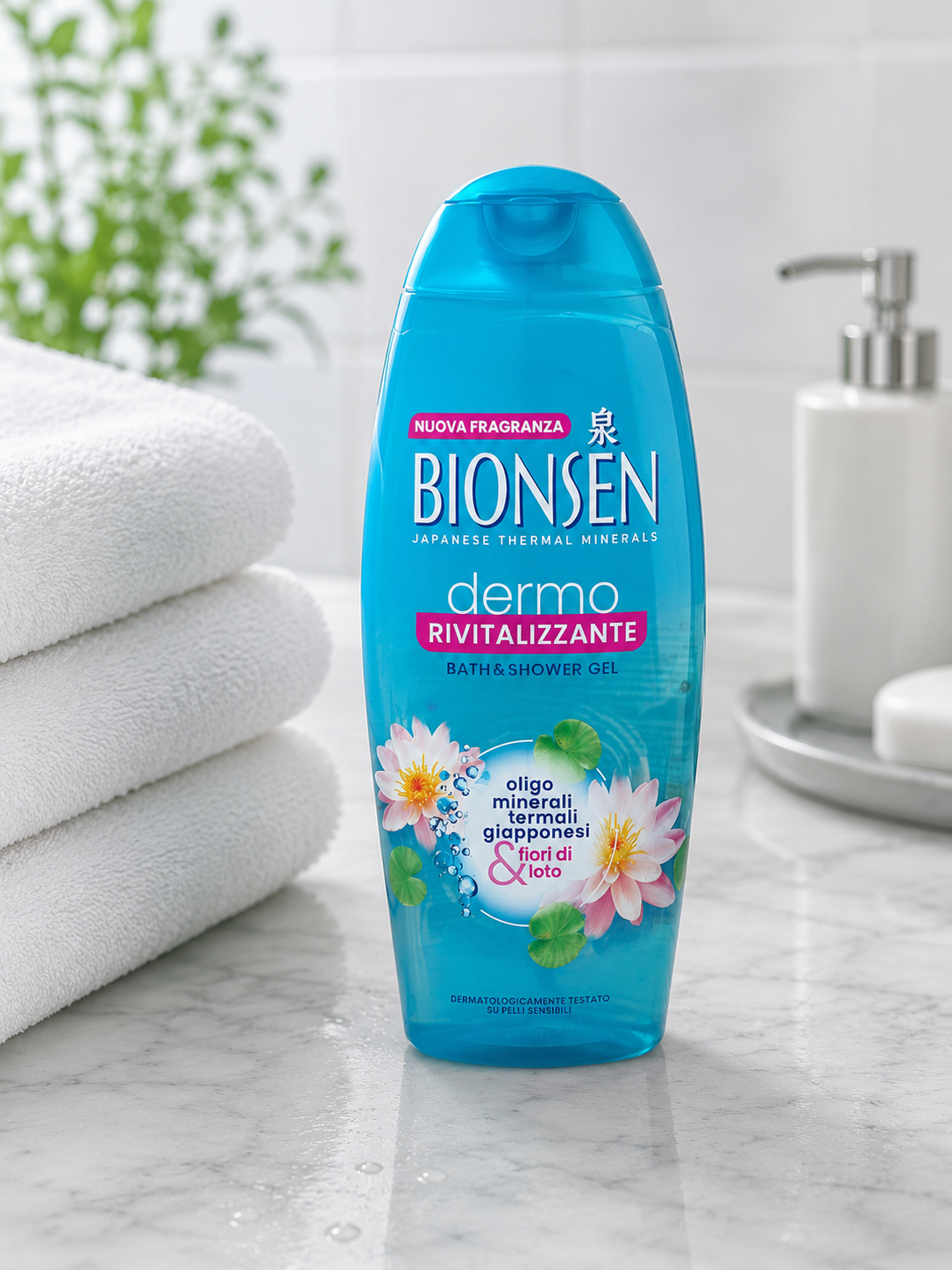 BIONSEN DERMO REVITALIZANT 650 ML NOU