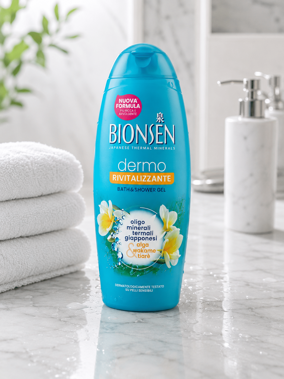 BIONSEN DERMO REVITALIZANT 650ML -BAIE