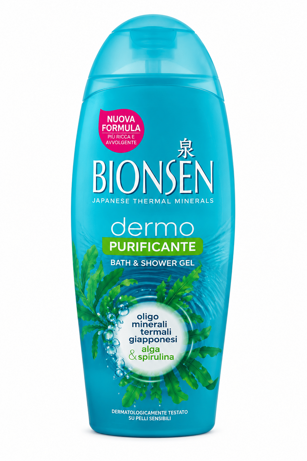 bionsen dermo purificant 650 ml 2
